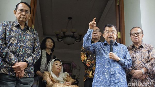 Sinta Wahid Bertemu JK, Dorong Pemilu Bersih dan Adil
