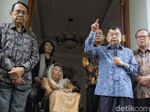Sinta Wahid Bertemu JK, Dorong Pemilu Bersih dan Adil Sinta Wahid Bertemu JK, Dorong Pemilu Bersih dan Adil