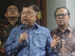 Jokowi Diisukan Gabung Golkar, Ini Kata JK