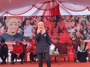 Istri Ganjar Minta Relawan di Cilegon Ajak Keluarga ke TPS pada 14 Februari