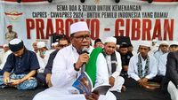 Skiber Gelar Doa dan Zikir Bersama untuk Prabowo-Gibran