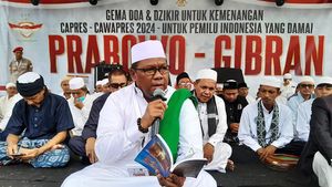 Skiber Gelar Doa dan Zikir Bersama untuk Prabowo-Gibran