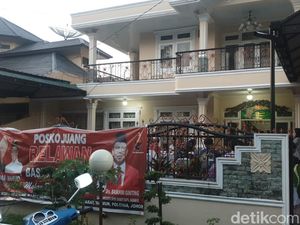 Suasana Pilu Selimuti Rumah Duka Ketua DPRD Sumut Baskami Ginting