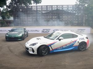 Subaru Dukung Indonesia Drift Series