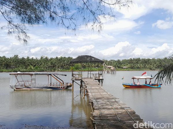 Pesona Wisata Tanjung Cemara Pangandaran
