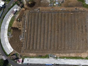 Begini Progres Renovasi Stadion Gelora Kie Raha Ternate