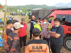 Petani Nila yang Hilang di Waduk Gajah Mungkur Wonogiri Sudah Ditemukan