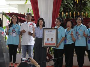 Perempuan Tionghoa untuk Indonesia Dukung Prabowo-Gibran Majukan RI Perempuan Tionghoa untuk Indonesia Dukung Prabowo-Gibran Majukan RI