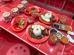 Blok M Surga Kuliner di Jaksel, Ada Tiramisu Viral dan Masakan Tradisional