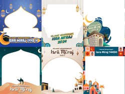 35 Link Twibbon Isra Miraj 2024 Terbaru dan Menarik, Yuk Warnai Media Sosialmu