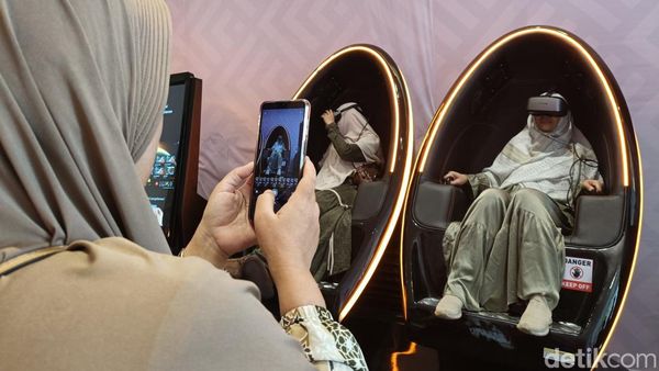 Isra Miraj Virtual Pakai Teknologi VR, Bisa!