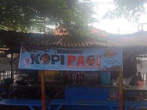 Dukungan Sejumlah Warkop di Surabaya untuk Prabowo-Gibran Lewat Kopi PaGi