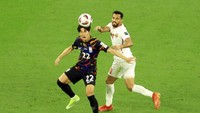 Yordania vs Korea Selatan berlangsung di semifinal Piala Asia 2023, Selasa (6/2) malam WIB di Ahmed bin Ali Stadium, Al Rayyan, Qatar (AP)