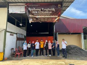 Jelang Pemilu, Sekretaris DPRD Bogor Cek Kesiapan Gudang Logistik KPU