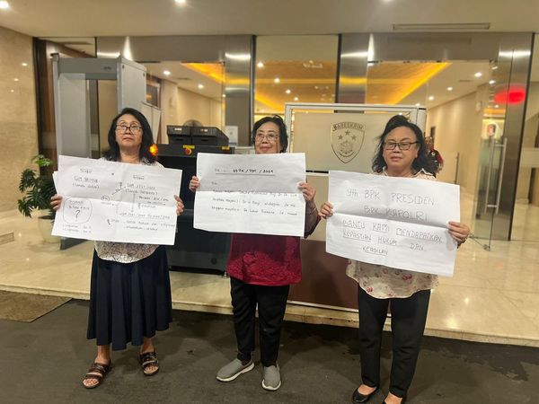 3 Lansia Mantan Guru Besar IPB Tuntut Keadilan soal Lahan