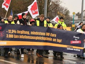 Ada Apa di Balik Gelombang Pemogokan Serikat Buruh di Jerman? Ada Apa di Balik Gelombang Pemogokan Serikat Buruh di Jerman?