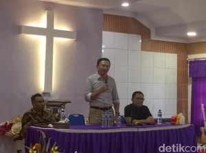 Ahok Dilarang Megawati Masuk TPN Ganjar-Mahfud gegara Tak Cukup Uang