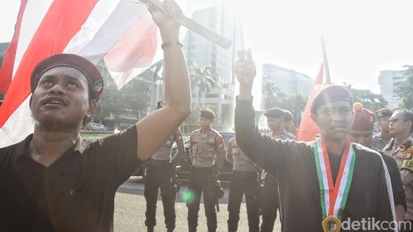 Aksi Mahasiswa Selamatkan Demokrasi