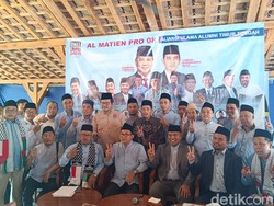 Almatien Pro 08 dan Keluarga Minang di Bogor Deklarasi Dukung Prabowo-Gibran