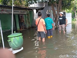 Gresik Darurat Banjir, DPRD Desak Dinas Terkait Segera Ambil Tindakan