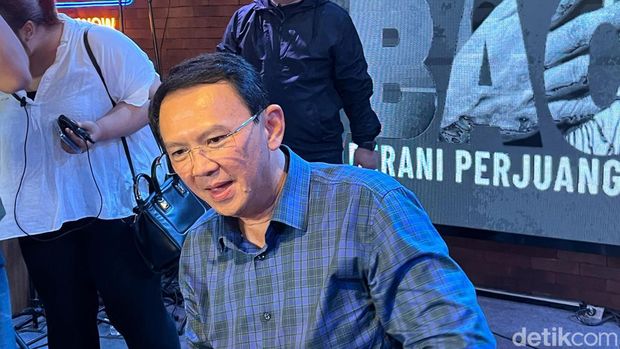 Foto: Basuki Tjahaja Purnama (BTP) atau Ahok (beritamega4d.com)