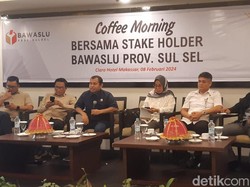 Bawaslu Sulsel Ungkap Potensi Pelanggaran Pidana Pemilu di Masa Tenang