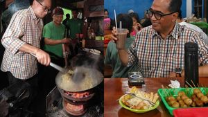 10 Momen Budi Karya, Menteri Perhubungan yang Kulineran di Berbagai Daerah