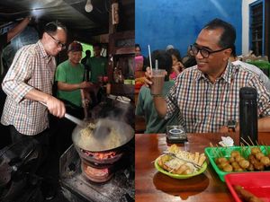 10 Momen Budi Karya, Menteri Perhubungan yang Kulineran di Berbagai Daerah 10 Momen Budi Karya, Menteri Perhubungan yang Kulineran di Berbagai Daerah