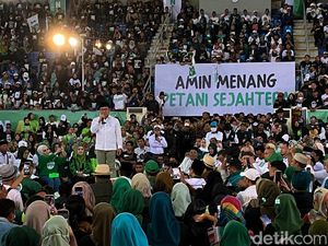 Cak Imin Singgung soal Negara Dinasti Saat Kampanye di Bandung