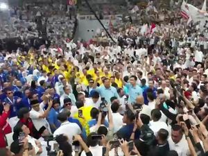 Raffi Ahmad hingga Happy Asmara Rilis Lagu untuk Prabowo-Gibran