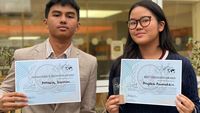 2 Siswa SMA Labschool Kebayoran Raih Penghargaan di Cambridge MUN 2024