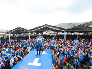 Kampanye di Trenggalek, Ibas: Partai Demokrat Siap Kawal Kemajuan RI