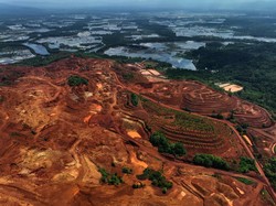 Reklamasi Tambang Jadi Sorotan DPR