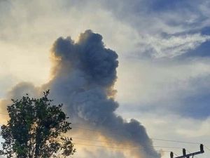 Pagi ini, Gunung Marapi 2 Kali Erupsi