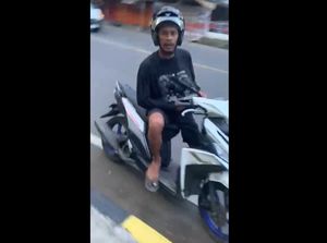 Viral Video Pria Pamer Kemaluan di Maumere, Polisi Tangkap Pelaku Viral Video Pria Pamer Kemaluan di Maumere, Polisi Tangkap Pelaku