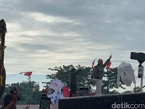 Ganjar: Seringkali Rakyat Sakit Hati, Diberi Amanah tapi Berkhianat