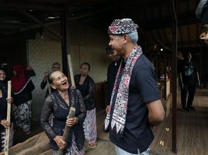 Jika Jadi Presiden, Ganjar Komitmen Beri Perlindungan Masyarakat Adat