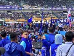 Puji Pendukungnya Padati GBLA, Prabowo: Perjuangan Saudara Luar Biasa