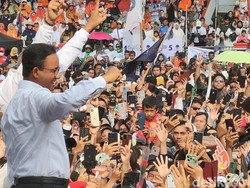 Saan Klaim Banyak Migrasi Lumbung Suara ke Paslon 01