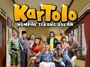 Film Kartolo Numpak Terang Bulan Tayang 14 Maret 2024