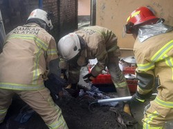 Ganti Tabung Gas di Hajatan, Rambut-Tangan Warga Polanharjo Klaten Terbakar