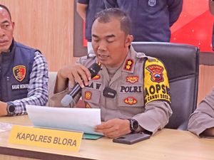 Kebakaran Pasar Ngawen Blora, Polisi Tetapkan 1 Tersangka Kebakaran Pasar Ngawen Blora, Polisi Tetapkan 1 Tersangka