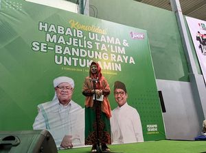 Ketua Muslimat NU Jabar Deklarasi Dukung Anies-Cak Imin di Pilpres 2024