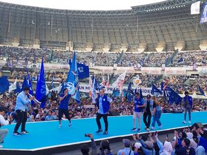 Zulhas di Kampanye Akbar: Insyaallah Ramadan Kita Punya Presiden Baru