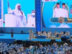 Khofifah: Mohon Ijabah Doa Kami, Prabowo-Gibran Menang 1 Putaran