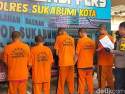 Tamat Kiprah Komplotan Bandit Motor Sukabumi Usai Beraksi di 50 TKP