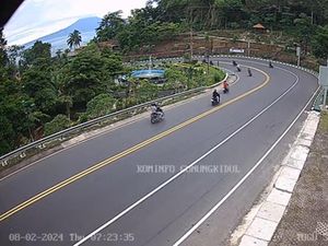 Lalin Jogja-Wonosari Pagi Ini Lancar, Jaga Jarak dengan Kendaraan Besar!