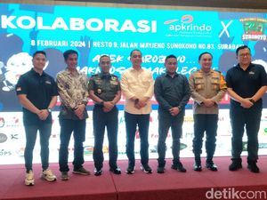 MakNyos Makbleg di Surabaya, Nyoblos Dulu Makan Gratis Kemudian