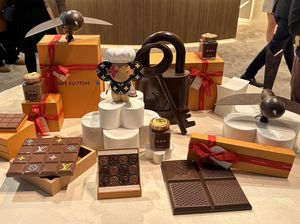 Louis Vuitton Buka Toko Cokelat Pertama di Singapura, Harga Cokelatnya Rp 2,7 Juta!