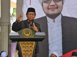 Mahfud soal Surat Suara Tercoblos di Malaysia: Bisa Saja Operasi Pihak Lain